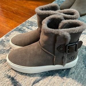 Grey Ugg Boots